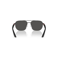 Emporio Armani Kids EK2003 300187-51 Matte Black / Dark Grey Lenses