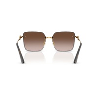 Dolce & Gabbana DG2332B 02/13-59 Gold / Brown Gradient Lenses