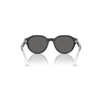 Emporio Armani Kids EK4008U 500187-48 Matte Black / Dark Grey Lenses