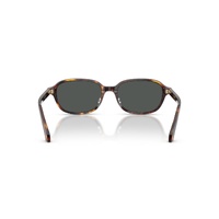 Versace VE4514D 553773-53 Havana / Dark Brown Lenses