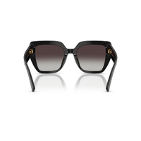 Dolce & Gabbana DG4538 501/8G-54 Black / Grey Gradient Lenses
