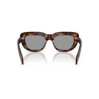 Prada PRD07S 20D50Q-53 Juniper Tortoise / Grey Lenses