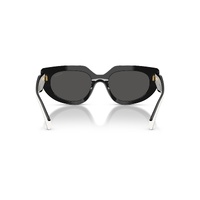 Prada PRD02S 20G08Z-53 Black / Dark Grey Lenses