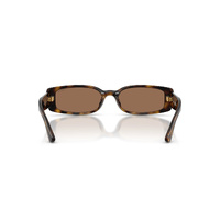 Vogue VO5725SU W65673-54 Dark Havana / Dark Brown Lenses