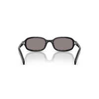 Prada PRD06S 16K03D-50 Black / Grey Lenses