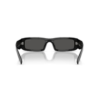 Prada PRD09SD 16K08Z-54 Black / Dark Grey Lenses