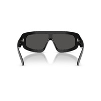 Prada PRD10S 16K08Z-24 Black / Dark Grey Lenses