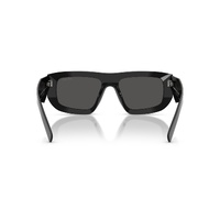 Prada PRD04SU 16K08Z-53 Black / Dark Grey Lenses