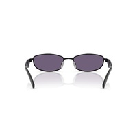 Prada PRD51S 7AB70W-55 Satin Black / Mora Lenses
