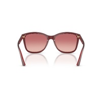 Emporio Armani EA4060 6377A5-56 Shiny Bordeaux / Pink Red Gradient Lenses