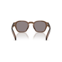Prada PRA16S 28I03D-49 Transparent Clay / Grey Lenses