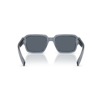 Prada PR02ZS 17T07T-52 Transparent Ocean / Dark Blue Lenses