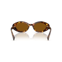 Miu Miu MUB09S 14L20V-52 Honey Havana / Dark Bronze Lenses
