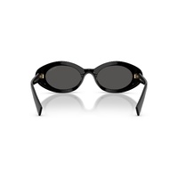 Miu Miu MUB09S 16K08Z-52 Black / Dark Grey Lenses