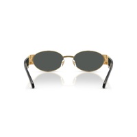 Versace VE2299 100287-56 Gold / Dark Grey Lenses