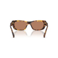 Miu Miu MUB12S 14L20D-56 Honey Havana / Solid Brown Lenses