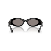 Miu Miu MU11WS 16K80Q-54 Black / Dark Grey Lenses