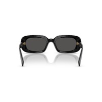Miu Miu MUB13S 16K08Z-52 Black / Dark Grey Lenses