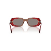 Miu Miu MUB13S 23M80Q-52 Bordeaux / Dark Grey Lenses