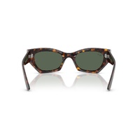 Ray-Ban RB4430 135971-52 Zena Havana / Dark Green Lenses
