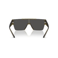 Burberry BE4291 424687-38 Green / Dark Grey Lenses