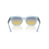 Ray-Ban RB2228M F708EI-53 Scuderia Ferrari Collection Transparent Light Blue / Blue Yellow Gradient Lenses