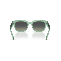 Ray-Ban RB2228M F70911-53 Scuderia Ferrari Collection Transparent Green / Grey Gradient Lenses