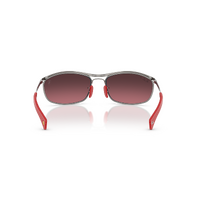 Ray-Ban RB3819M F0017A-62 Scuderia Ferrari Collection Gunmetal / Violet Polarised Lenses