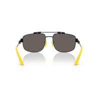 Ray-Ban RB3789M F137B1-58 Scuderia Ferrari Collection Black / Dark Grey Lenses