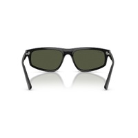 Ray-Ban RB2225 901/31-57 Black / Green Lenses