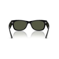 Ray-Ban RB0832S 901/31-55 Mega Wayfarer II Black / Green Lenses