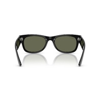 Ray-Ban RB0832S 901/58-55 Mega Wayfarer II Black / Green Polarised Lenses