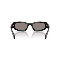 Miu Miu MUB04S 16K80Q-53 Black / Dark Grey Lenses