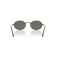 Ray-Ban RB3547N 002/39-51 Oval Black / Bronze Lenses