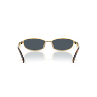 Prada PRD51S 5AK70B-55 Gold / Dark Grey Lenses
