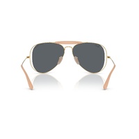 Ray-Ban The Outdoorsman By Dolce & Gabbana RB3029M 001/55-54 Arista Gold / Dark Blue Mirror Lenses