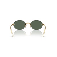 Ray-Ban RB3929 001/71-54 Arista Gold / Dark Green Lenses