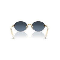 Ray-Ban RB3929 001/S2-54 Arista Gold / Blue Dark Grey Gradient Lenses