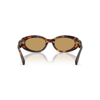 Miu Miu MUC01S 27L10Y-53 Havana / Brown Lenses