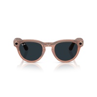 Ray-Ban x Meta (Gen 2) Headliner RW4013 68901Z-50 Matte Peach / Clear to Grey Photochromic Lenses