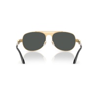 Versace VE2302 152387-60 Gold / Dark Grey Lenses