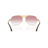 Versace VE2302 15233B-60 Gold / Clear Pink Gradient Lenses