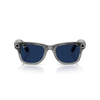 Ray-Ban x Meta (Gen 2) Wayfarer Large RW4012 6840MF-53 Transparent Grey / Clear to Sapphire Photochromic Lenses