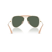 Ray-Ban The Outdoorsman By Dolce & Gabbana RB3029M 001/71-58 Arista Gold / Dark Green Lenses
