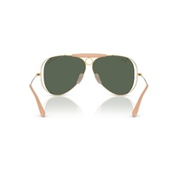 Ray-Ban The Shooter By Dolce & Gabbana RB3138M 001/71-54 Arista Gold / Dark Green Lenses