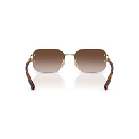 Vogue VO4367SB 848/13-58 Pale Gold / Brown Gradient Lenses
