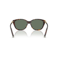 Tiffany & Co TF4267 80153H-54 Havana / Dark Green Lenses