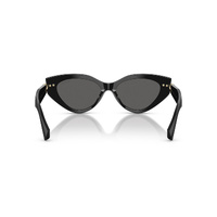 Tiffany & Co TF4268U 8001S4-53 Black / Dark Grey Lenses