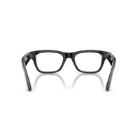 Ray-Ban x Meta (Gen 2) Blayzer Optics RW7001 8526-50 Transparent Black / Demo Lens Lenses
