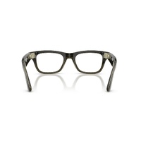 Ray-Ban x Meta (Gen 2) Blayzer Optics RW7001 8530-50 Transparent Dark Olive / Demo Lens Lenses